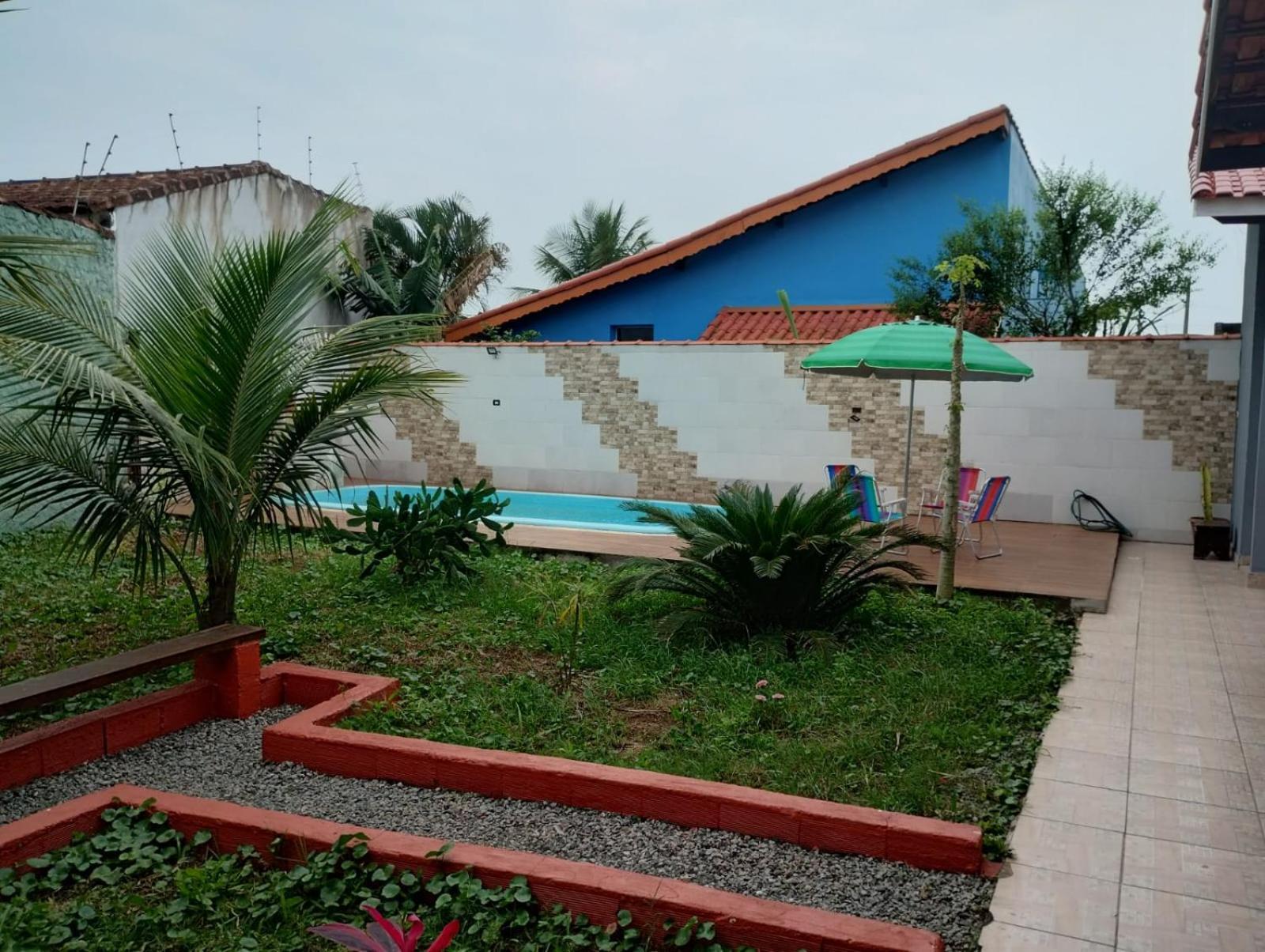 Casa Na Praia Com Piscina E Churrasqueira Itanhaém Exterior foto